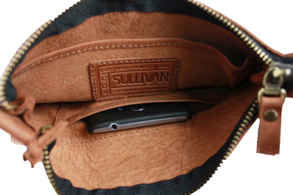 Сумка чоловіча шкіряна планшетка smvp90(25) світло-коричнева - Зображення 8