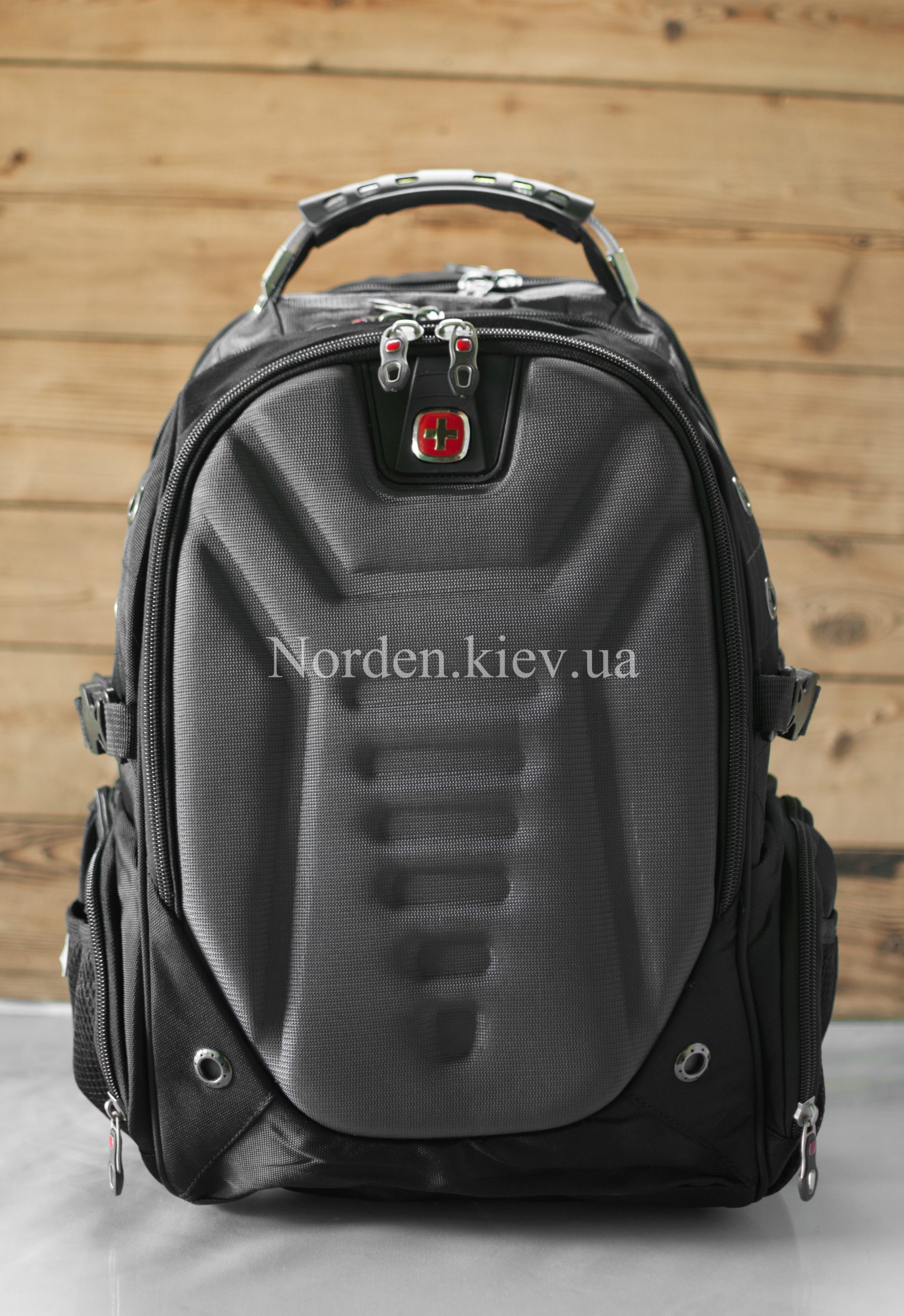 Міський рюкзак Swissgear Wenger 8850 Сірий Швейцарський Чоловічий ...