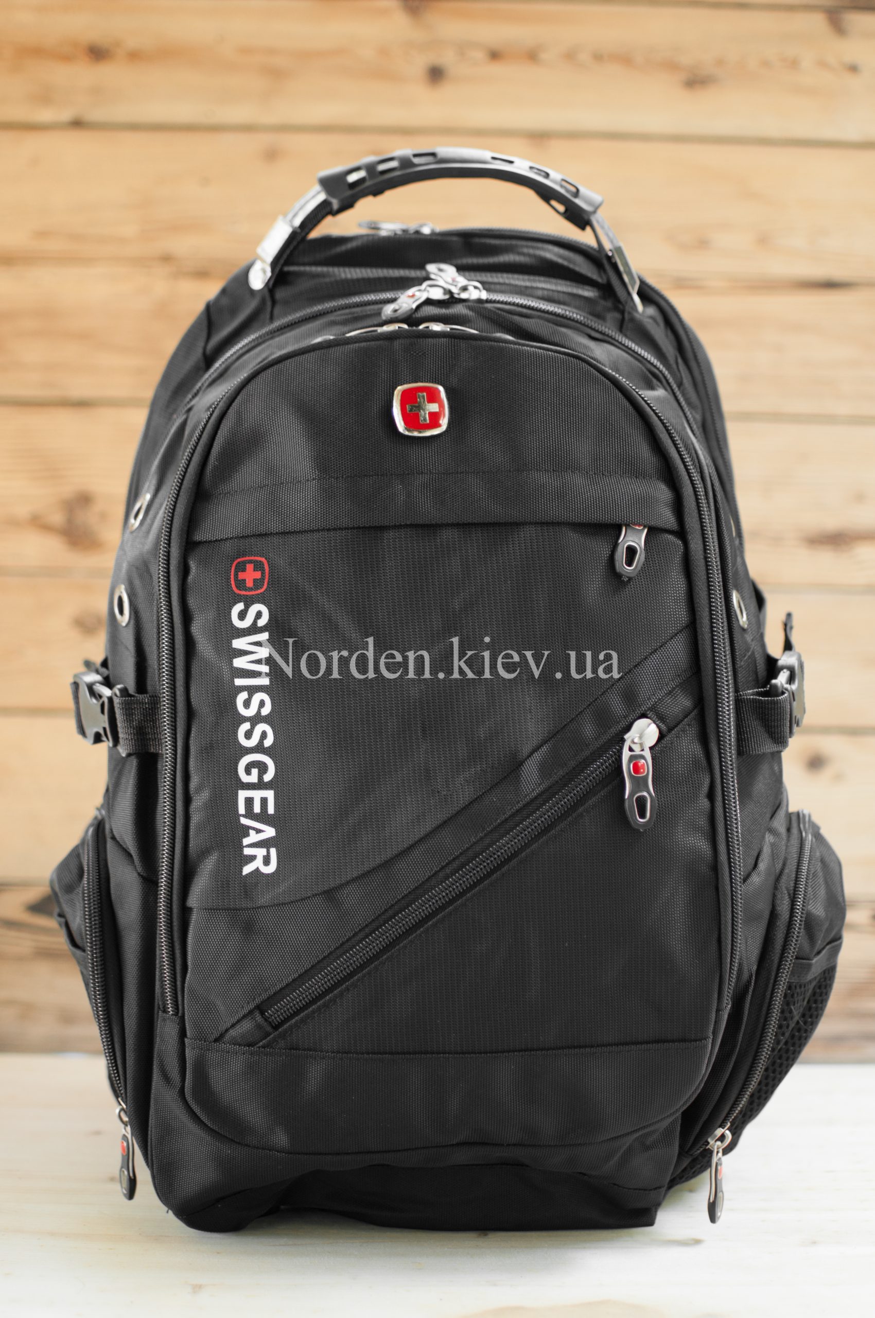 Міський рюкзак Swissgear Wenger 8840 Чорний - Norden - Магазин рюкзаків
