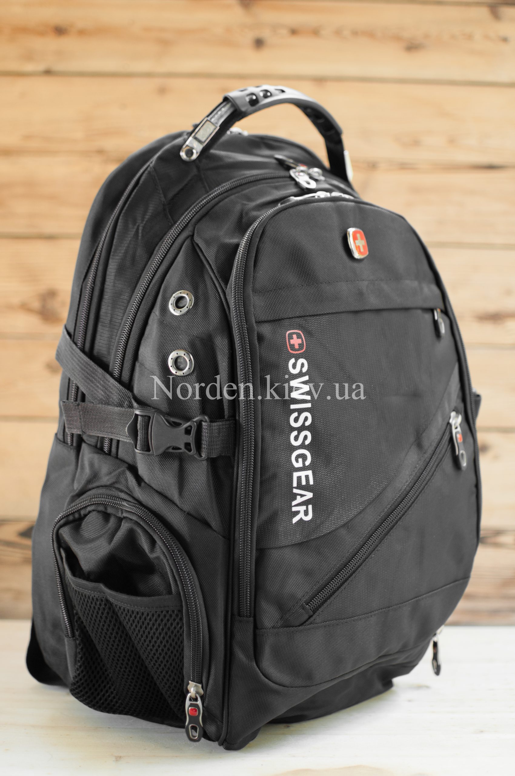 Міський рюкзак Swissgear Wenger 8840 Чорний - Norden - Магазин рюкзаків