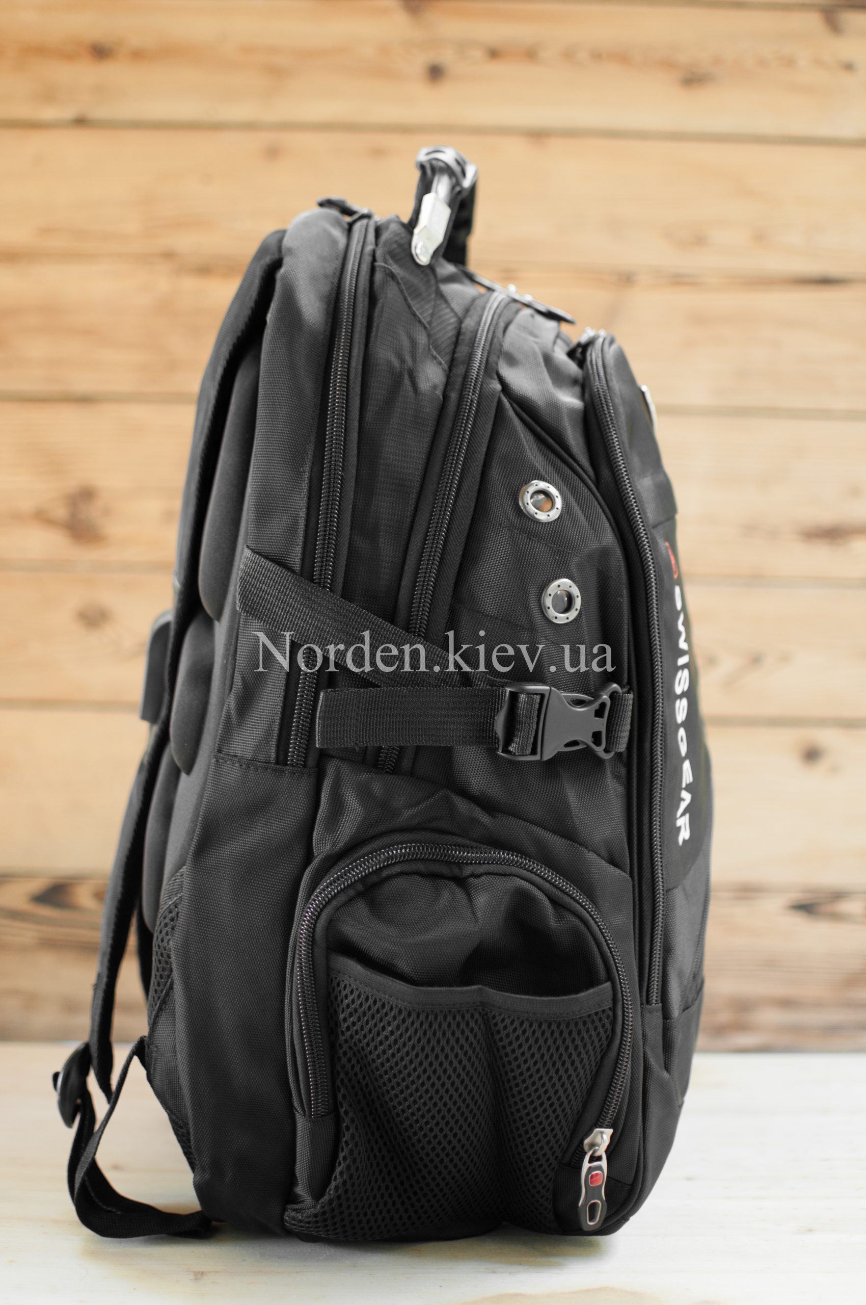 Міський рюкзак Swissgear Wenger 8840 Чорний - Norden - Магазин рюкзаків