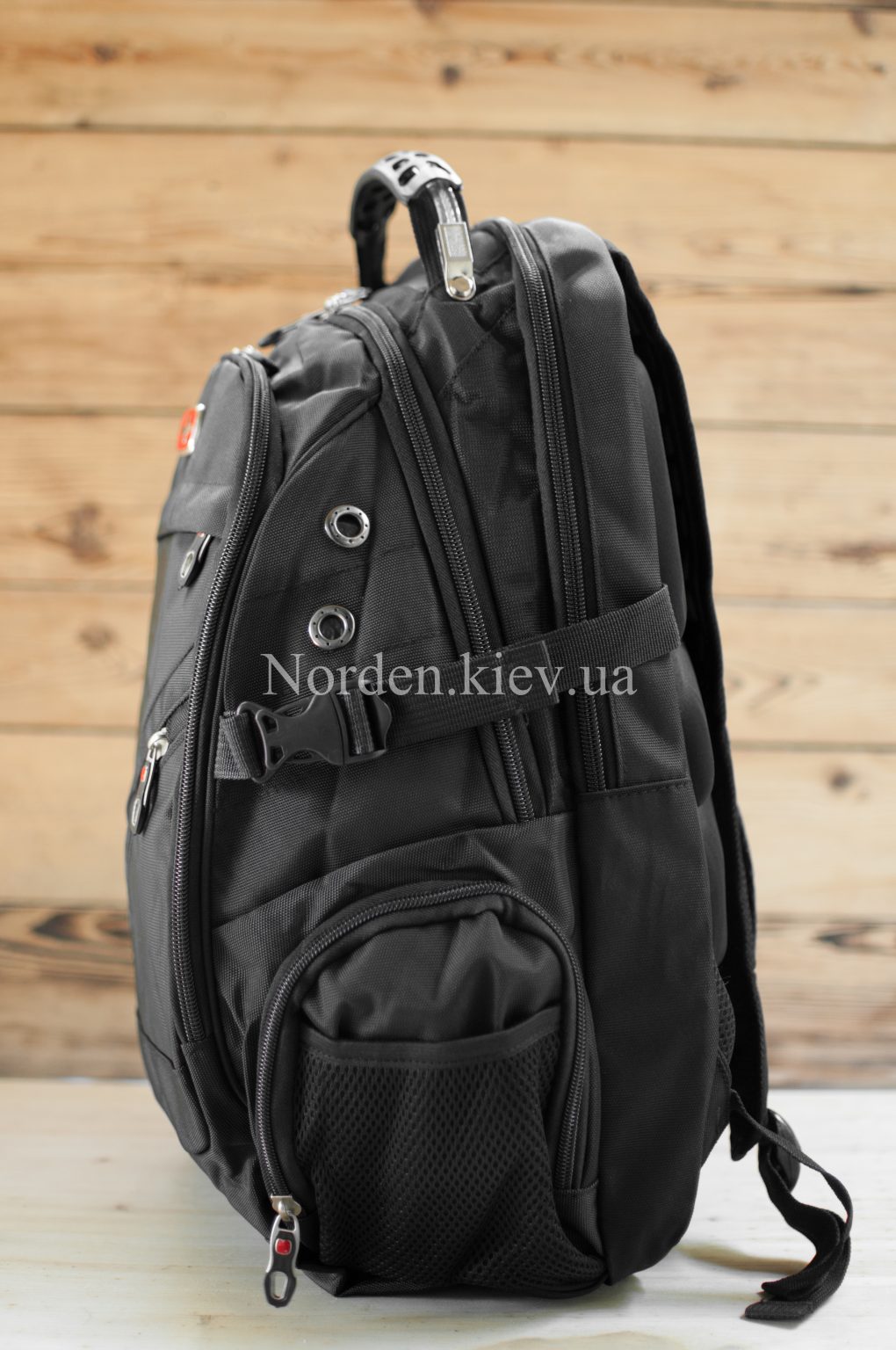 Міський рюкзак Swissgear Wenger 8840 Чорний - Norden - Магазин рюкзаків