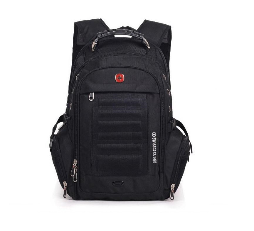 Міський рюкзак Swissgear Wenger 8875 Чорний Швейцарський Чоловічий ...