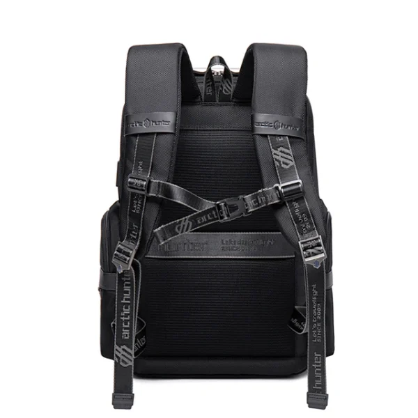 Рюкзак Arctic Hunter B00449 Чорний - Зображення 3