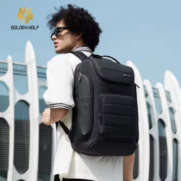 Рюкзак для ноутбука Golden Wolf GB00712 Чорний