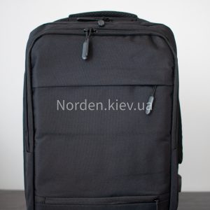 Рюкзак Norden 1639 Чорний Міський Чоловічий для Ноутбука