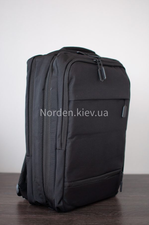 Рюкзак Norden 1639 Чорний Міський Чоловічий для Ноутбука - Зображення 2