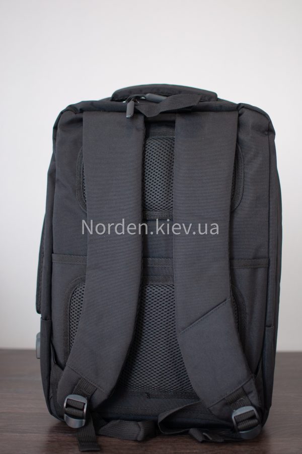 Рюкзак Norden 1639 Чорний Міський Чоловічий для Ноутбука - Зображення 8