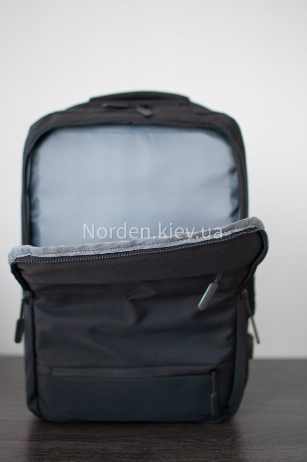 Рюкзак Norden 1639 Чорний Міський Чоловічий для Ноутбука - Зображення 6