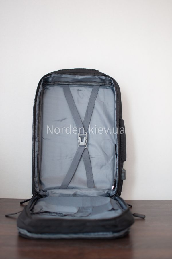 Рюкзак Norden 1639 Чорний Міський Чоловічий для Ноутбука - Зображення 5