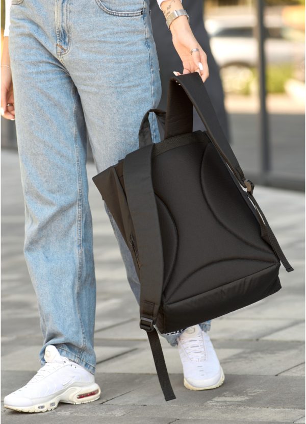 Рюкзак SamBag жіночий  RollTop з принтом Graphity - Зображення 9