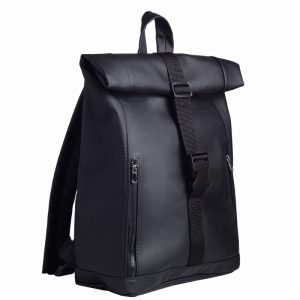Рюкзак SamBag жіночий RollTop One Чорний