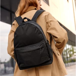 Рюкзак SamBag жіночий Brix PJT classic Чорний поліестер