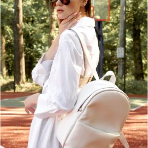 Рюкзак SamBag жіночий Brix RQH Білий