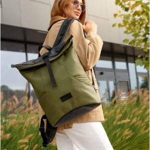 Рюкзак SamBag жіночий RollTop X хакі