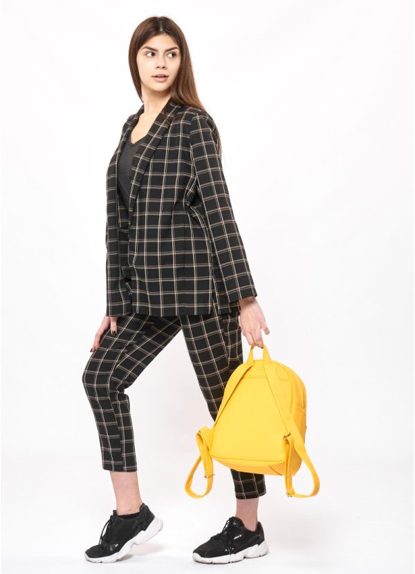 Рюкзак SamBag жіночий Brix KQV Жовтий - Зображення 6