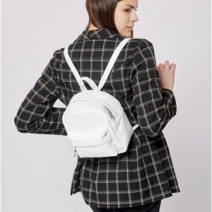 Рюкзак SamBag жіночий  Brix SSH Білий