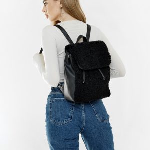 Рюкзак SamBag жіночий Loft Dolly Чорний