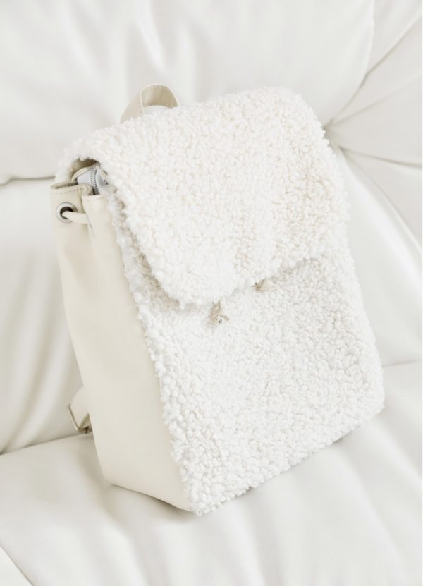 Рюкзак SamBag жіночий Loft Dolly Білий
