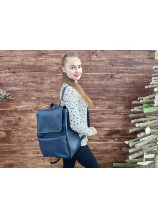 Рюкзак SamBag Loft LQN Темно-синій - Зображення 4