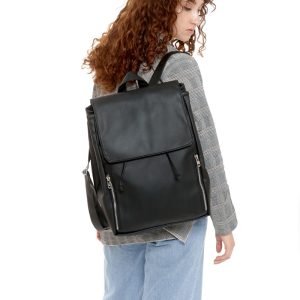 Рюкзак SamBag жіночий Loft LZS Чорний