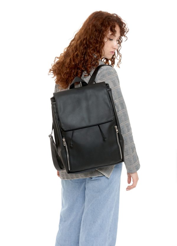 Рюкзак SamBag жіночий Loft LZS Чорний