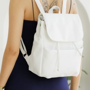 Рюкзак SamBag жіночий Loft MQP Білий