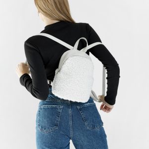 Рюкзак SamBag жіночий Mane Dolly Білий