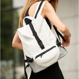 Рюкзак SamBag жіночий ReneDouble Білий