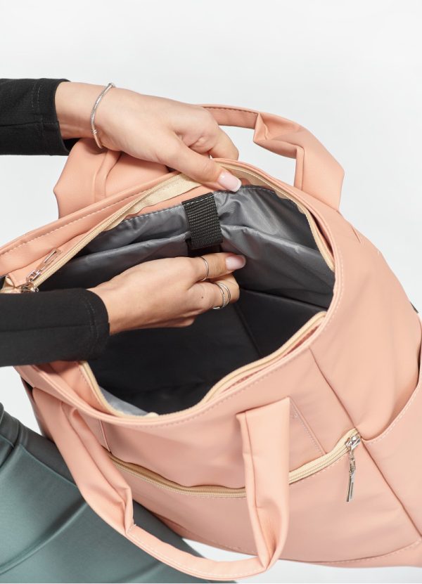 Рюкзак SamBag жіночий Shopper Пудра - Зображення 9
