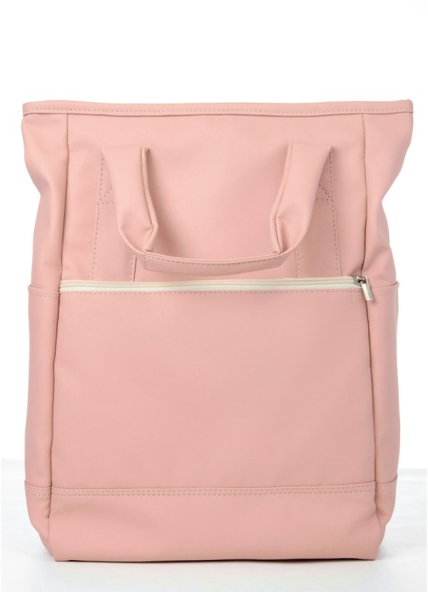Рюкзак SamBag жіночий Shopper Пудра