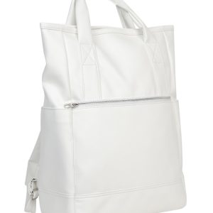 Рюкзак-сумка Sambag жіночий Shopper Біла