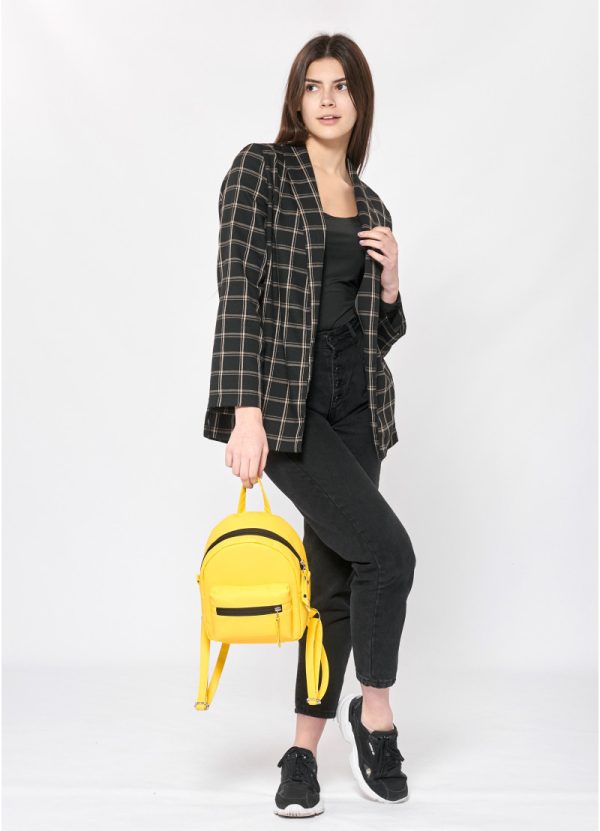 Рюкзак SamBag жіночий Talari SSH Жовтий - Зображення 8