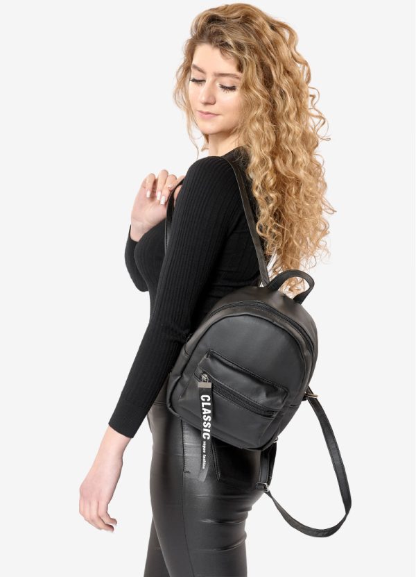 Рюкзак SamBag жіночий Talari ST Чорний