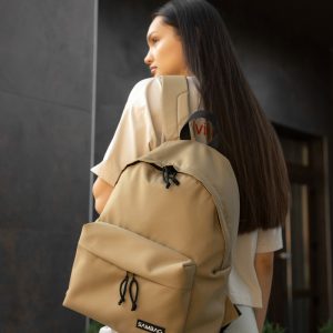 Рюкзак SamBag жіночий Active тканевий койот