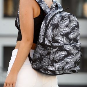 Рюкзак SamBag Жіночий Brix PJT з принтом Palm