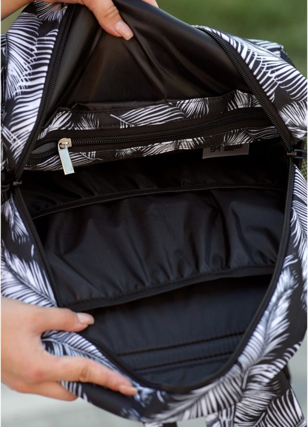 Рюкзак SamBag Жіночий Brix PJT з принтом Palm - Зображення 11