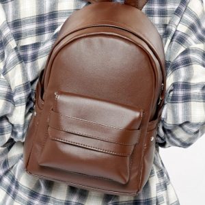 Рюкзак SamBag Жіночий Dali BKH Шоколадний