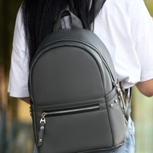 Рюкзак SamBag жіночий Dali BPS Графітовий