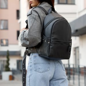 Рюкзак SamBag Жіночий Dali BPTe Чорний