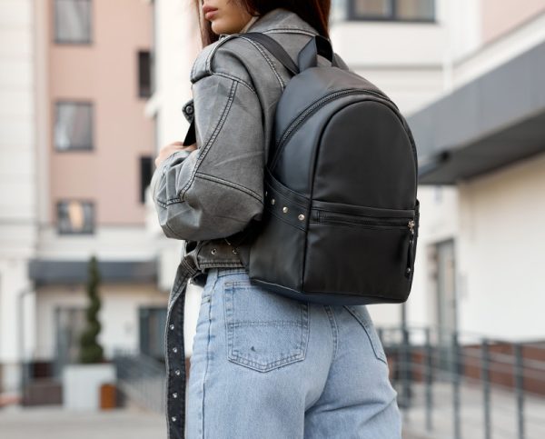 Рюкзак SamBag Жіночий Dali BPTe Чорний