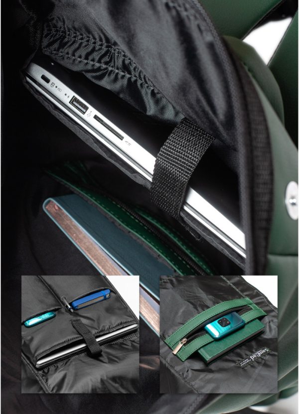 Рюкзак SamBag жіночий RollTop для ноутбука - Зображення 4