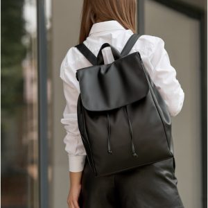 Рюкзак SamBag жіночий Loft LZN Чорний