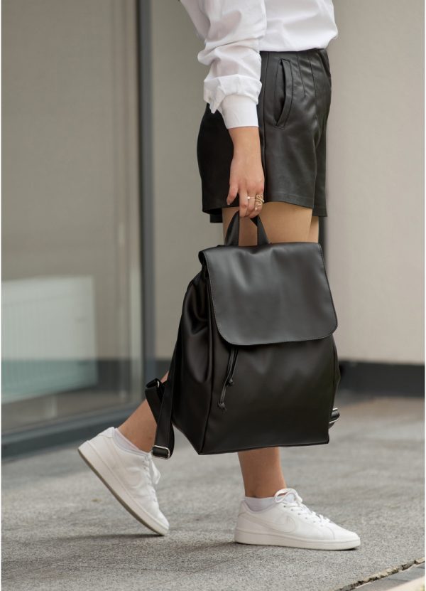Рюкзак SamBag жіночий Loft LZN Чорний - Зображення 9