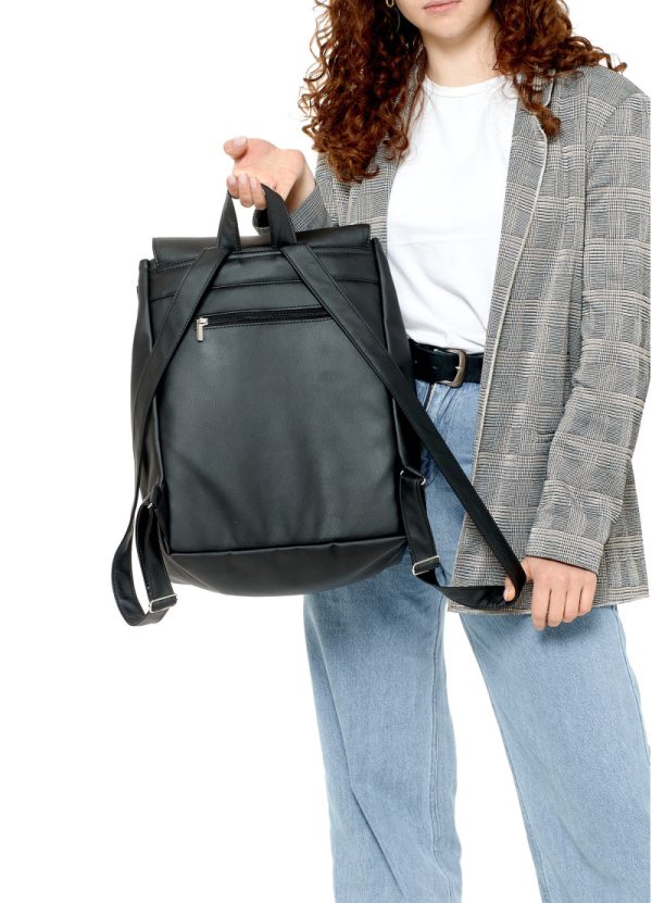 Рюкзак SamBag жіночий Loft LZN Чорний - Зображення 12