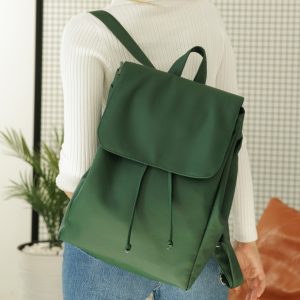Рюкзак SamBag жіночий Loft LZN Зелений