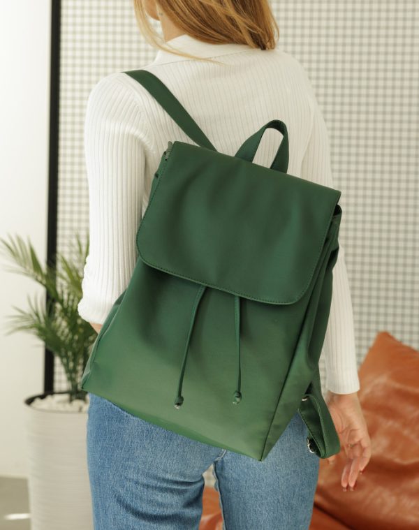 Рюкзак SamBag жіночий Loft LZN Зелений