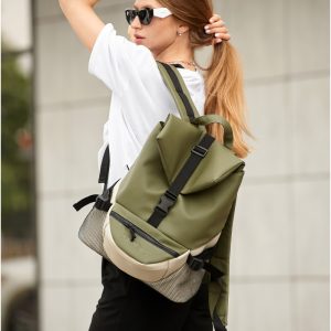Рюкзак SamBag жіночий ReneDouble хакі