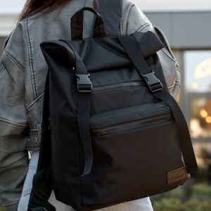 Рюкзак SamBag жіночий RollTop Оксфорд