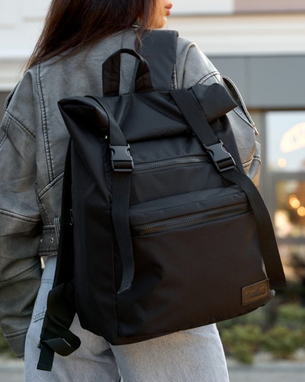 Рюкзак SamBag жіночий RollTop Оксфорд